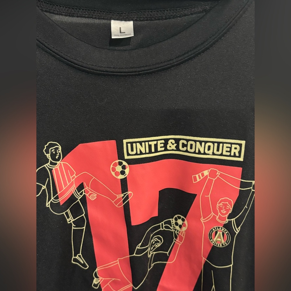 Atlanta United “17”  T-Shirt